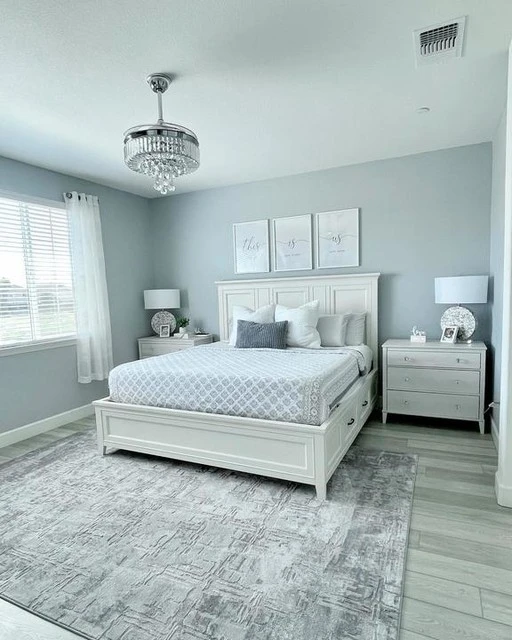 Presby White Queen Panel Bed With Storage 9 Presby White Queen Panel Bed With Storage - Image 9