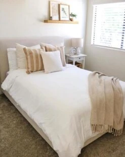 Dean Sand California King Upholstered Panel Bed 24 Dean Sand California King Upholstered Panel Bed -Home Furniture normal 55