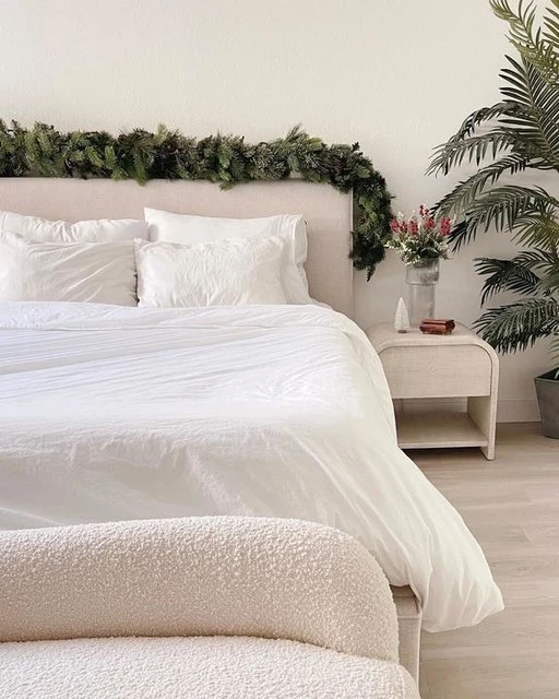 Dean Sand California King Upholstered Panel Bed 13 Dean Sand California King Upholstered Panel Bed - Image 13