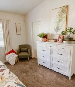 Presby White 7 Drawer Dresser -Home Furniture normal 59