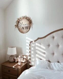 Deliah Queen Upholstered Platform Bed -Home Furniture normal 60