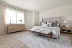 Halle Queen Upholstered Shelter Bed -Home Furniture normal 65