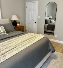 Dean Sand Full Upholstered Panel Bed -Home Furniture normal 66