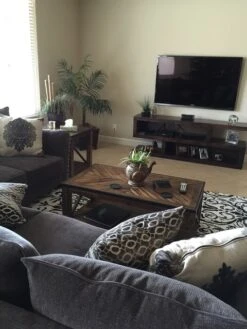 Tillman Lift-Top Coffee Table With Wheels -Home Furniture normal 8